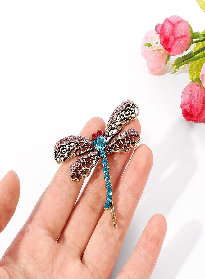 Teemotutu Halloween Key Necklace Merchandise Jewelry Set Green Stone Necklace Dragonfly Hairclip for Women Fan Halloween Cosplay Costume Accessories 3PCS - Image 4